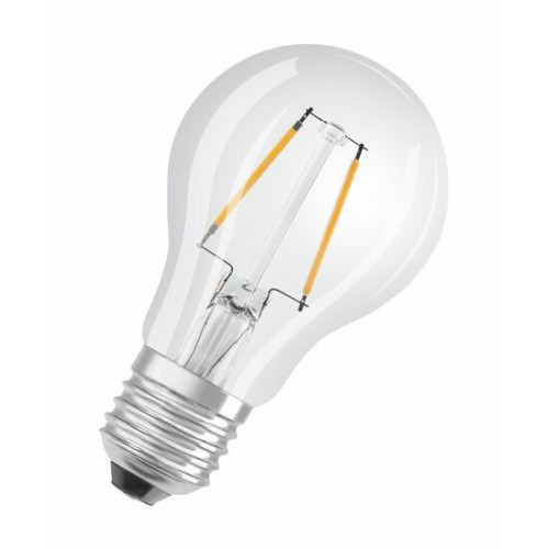 Лампа светодиодная LED Retrofit CLASSIC A 25 2,5 W/2700K E27 | 4058075434165 | OSRAM
