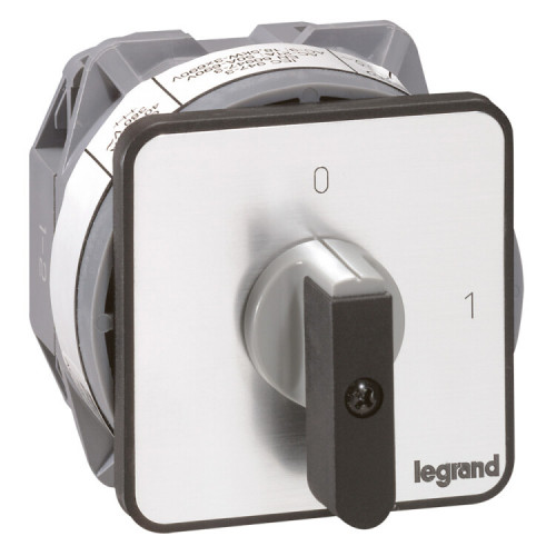 Выключатель - положение вкл/откл - PR 40 - 2П - 2 контакта - крепление на дверце | 027421 | Legrand