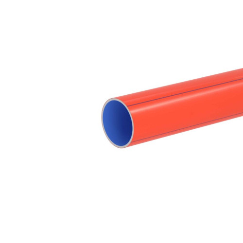 Труба гладкостенная трехслойная полимерная д. 160мм SN8 отрезок 12м, цвет красный | 31607712SN8 | DKC