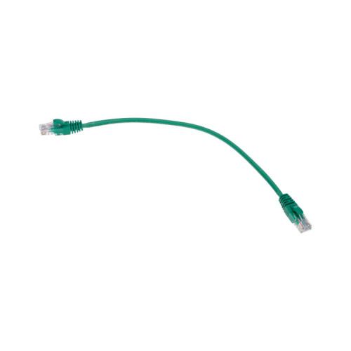 Патч-корд U/UTP, CAT 5e, RJ45-RJ45, 26AWG, LSZH, зеленый, 0,3м REXANT | 02-0106-03 | REXANT