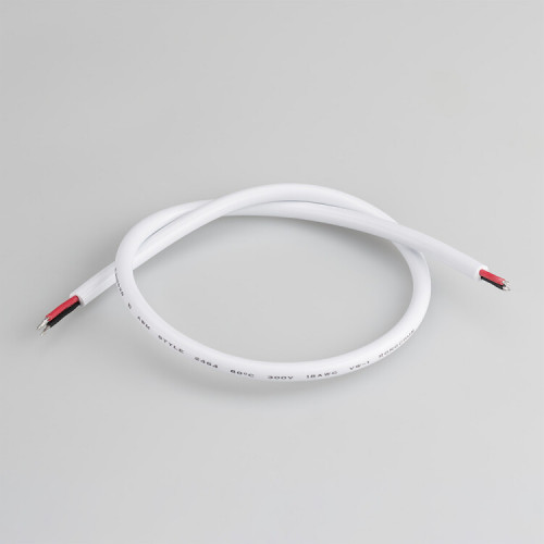 Провод питания ARL-MOONLIGHT-18AWG-2W-D6-CU-500 White | 025559 | Arlight