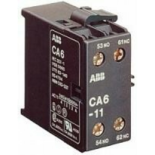 Доп. контакт CA6-11E боковой установки для миниконтактров В6. В7 | GJL1201317R0002 | ABB