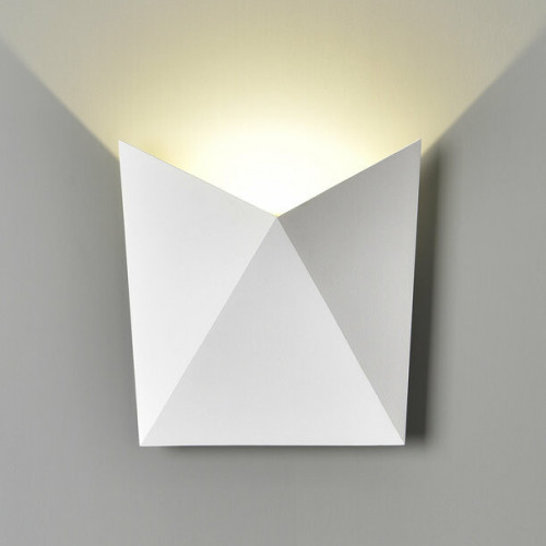 Светильник архитектурный 1517 TECHNO LED BATTERFLY белый настенный | a038827 | Elektrostandard