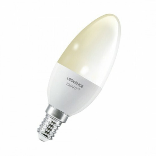 Лампа светодиодная управляемая SMART+ Candle Dimmable 40 5 W/2700K E14 | 4058075485211 | LEDVANCE