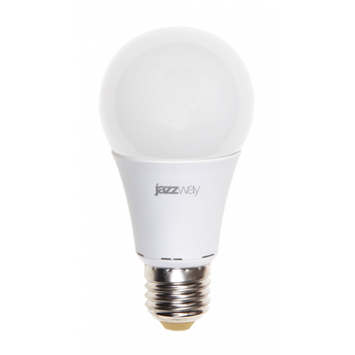 Лампа светодиодная LED 11Вт Е27 220В 3000К PLED- ECO- A60 груша | 1033208 | Jazzway