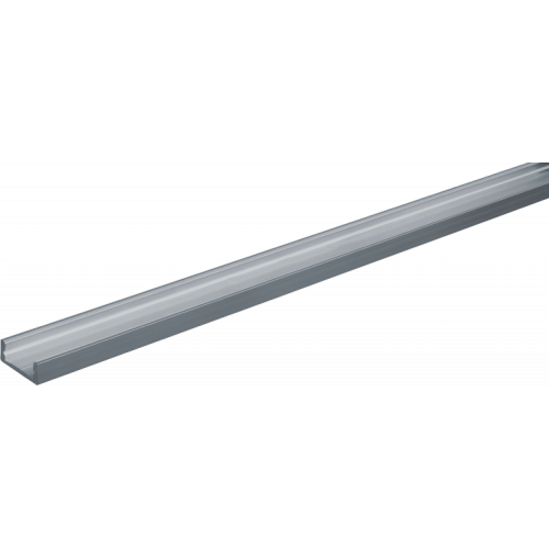 Профиль алюминиевый для светодиодной ленты 82 612 NPR-01 1506 накладной 15 х 6 мм 2 |82612 |Navigator
