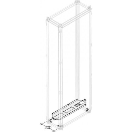 Панель внутр.уст.для фланцев EV 1250х200 | 1STQ002220B0000 | ABB