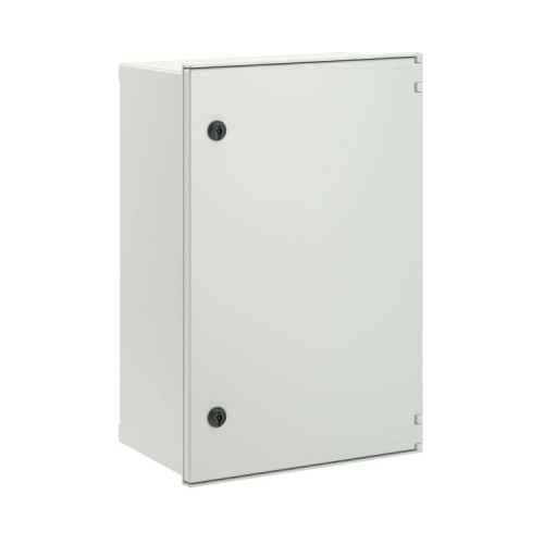 Шкаф цельный навесной из фибергласа без монтажной панели со сплошной дверью 500х400х200 мм | CN50542 | DKC