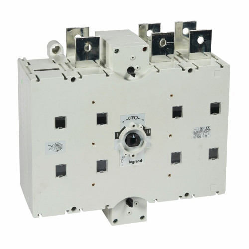 Перекидной выключатель-разъединитель DCX-M - 1250 А - типоразмер 5 - 3П - винтовые зажимы | 431112 | Legrand
