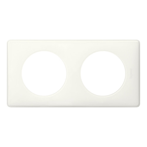 Celiane Белый глянец Рамка 2-я (2+2 мод) | 066632 | Legrand