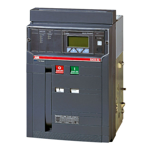 Выключатель автоматический стационарный E2B 1600 PR121/P-LI In=1600A 3p F HR в исполнении на 1150V AC | 1SDA055792R4 | ABB