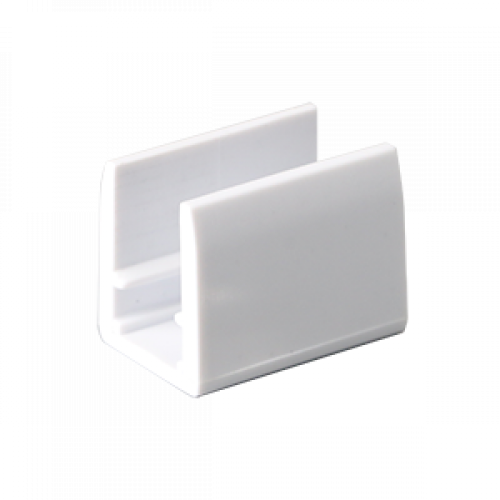 Комплект монтажных клипс для ленты NEON 10x20 DOME 20 шт белый цвет | V4-NS-00.0053.STR-0005 | VARTON