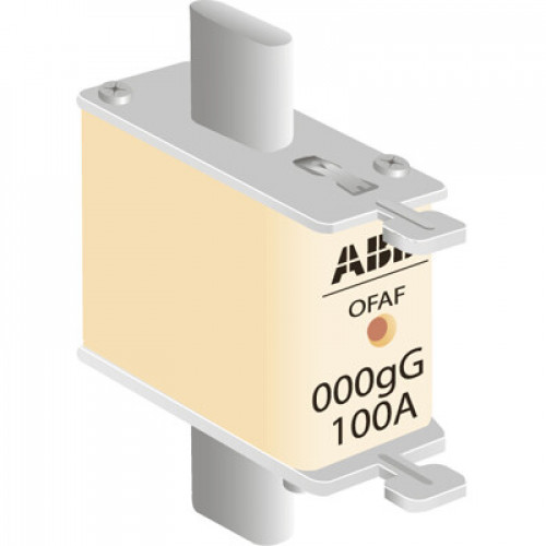 Предохранитель OFAF000H50 50A тип gG размер000, до 500В | 1SCA022627R1210 | ABB