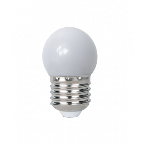 Лампа светодиодная для белт-лайта PLED- ECO- G45 1w E27 4500K | .5040663 | Jazzway