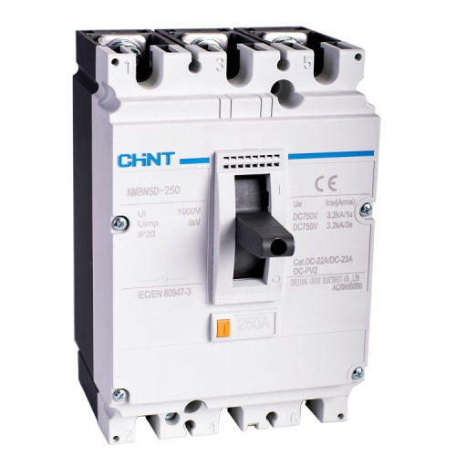 Выключатель-разъединитель NM8NSD-250 AC 3P (R) | 271502 | CHINT