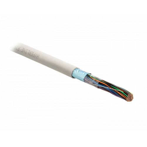 Кабель витая пара FUTP25-C3-S24-IN-LSZH-GY экр.F/UTP,кат.3,25п.(24AWG),одн.(solid),эк.ф.,LSZHнг(C)-HF,–20°C-+60°C,сер. | 46165 | Hyperline