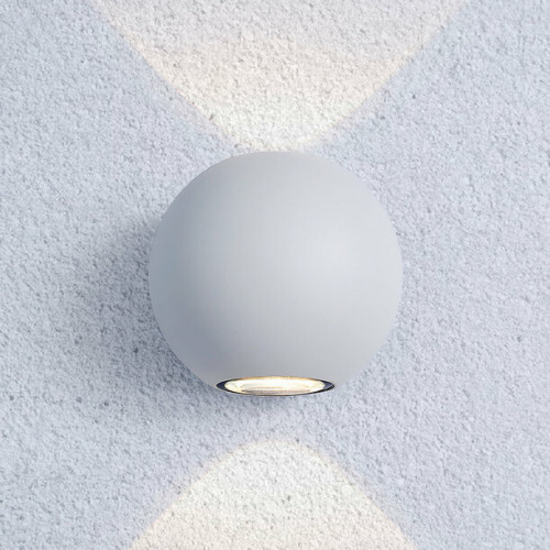Светильник архитектурный 1566 TECHNO LED DIVER белый настенный | a038537 | Elektrostandard