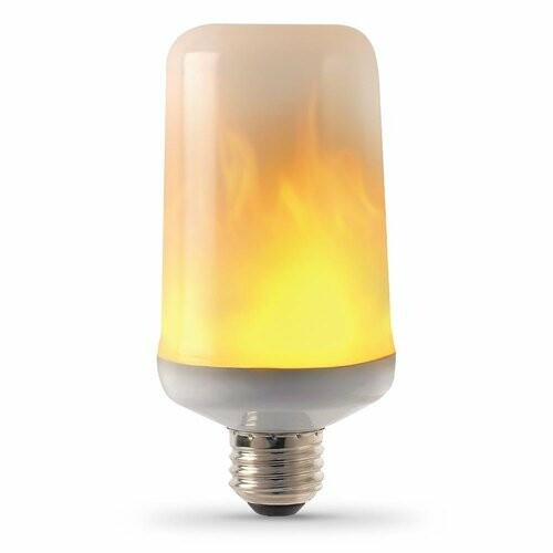 Лампа светодиодная BL127 5W E27 имитация пламени 3 режима | a040443 | Elektrostandard