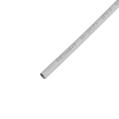 Термоусадка 5,0 / 2,5 мм, серая (1м) | 20-5010 | REXANT