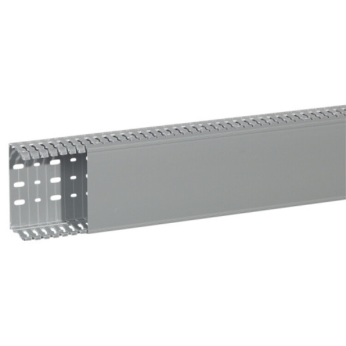 Кабель-канал (крышка + основание) Transcab - 120x60 мм - серый RAL 7030 | 636124 | Legrand
