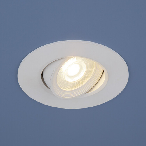 Светильник точечный встраиваемый 9914 LED 6W WH белый | a044624 | Elektrostandard