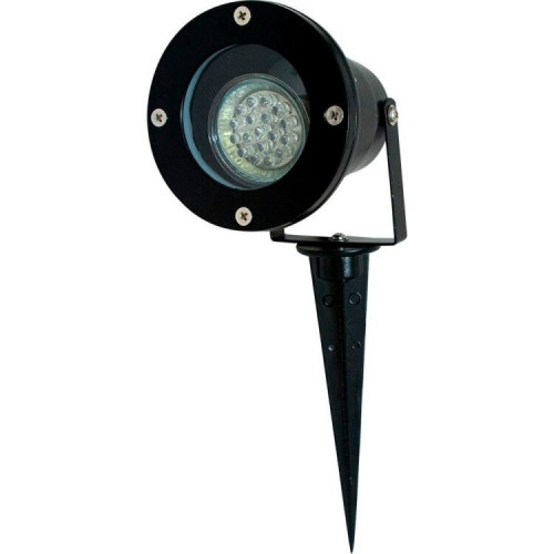 Грунтовый светильник на колышке (ДТУ) 3735 7W 4000K 230V JCDR GU10 лампа в комплекте | 11859 | FERON