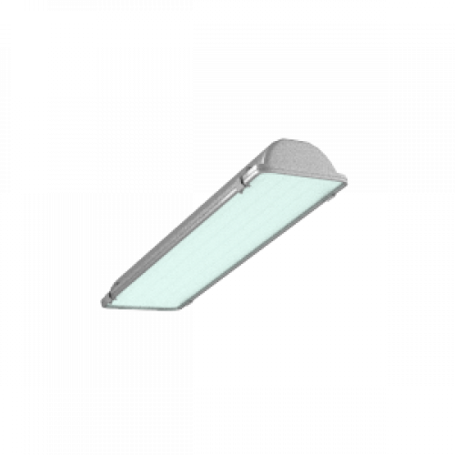 Cветильник cветодиодный промышленный Axium 0,7м 35Вт 5000К расс. закаленное стекло димм. по DALI | V1-I0-70587-05D06-6503550 | VARTON