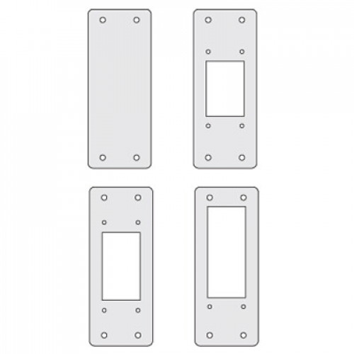 Заглушки для промышленных панелей, переходник 24/6, 1 упаковка - 4шт. | R5AD2406 | DKC