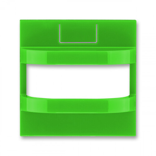 ABB Levit Зелёный Сменная панель на накладку для датчика движения | ND3299H-A31 67 | 2CHH700031A8067 | ABB