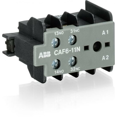Доп. контакт CAF6-11E фронтальной установки для миниконтактров K6, В6, В7 | GJL1201330R0002 | ABB