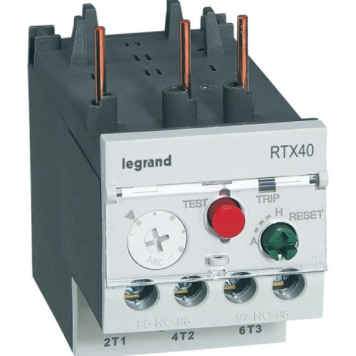 RTX3 40 Тепловое реле с дифференциальной защитой 6-9A для CTX3 22, CTX3 40 | 416670 | Legrand