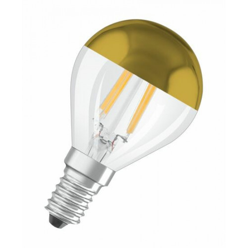 Лампа светодиодная LED Retrofit CLASSIC P Mirror 34 4 W/2700K E14 | 4058075456549 | OSRAM
