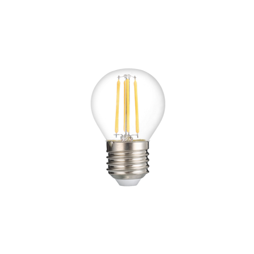Лампа светодиодная PLED OMNI (филамент) G45 8w E27 3000K CL 230/50 | .5021365 | Jazzway