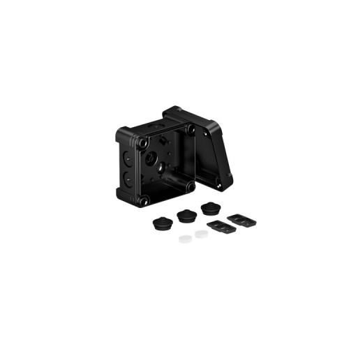 Распределительная коробка X01, IP 67, 95х95х60 мм, черная | 2005110 | OBO Bettermann