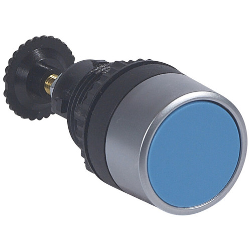 Кнопка с удлиненным штоком для механического сброса - Osmoz - для комплектации - без подсветки - IP 65 - синий | 023863 | Legrand