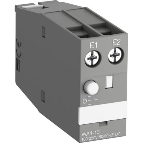 Защелка электромеханическая WA4-12, напряжение управления 48-130 В AC/DC для контакторов AF09-AF65 и NF | 1SBN040100R1012 | ABB