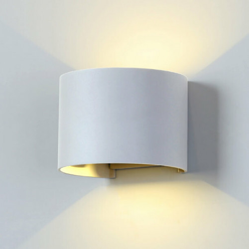 Светильник архитектурный 1518 TECHNO LED BLADE белый настенный | a038830 | Elektrostandard