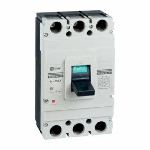 Выключатель автоматический ВА-99М 400/400А 3P 42кА с электромагнитным расцепителем EKF PROxima | mccb99-400-400m-ma | EKF