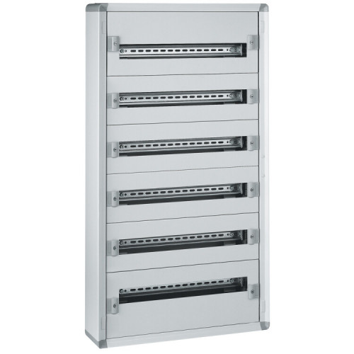 Распределительный шкаф с металлическим корпусом XL3 160 - для модульного оборудования - 6 реек - 1050x575x147 | 020006 | Legrand
