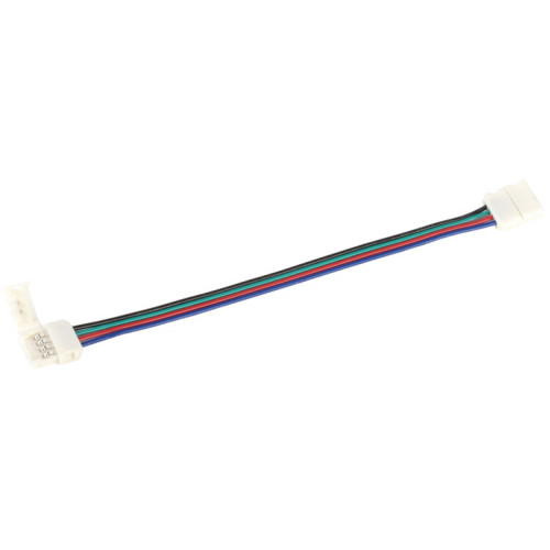 Коннектор 3шт RGB 10мм (разъем-15см-разъем) | LSCON10-RGB-212-03 | IEK
