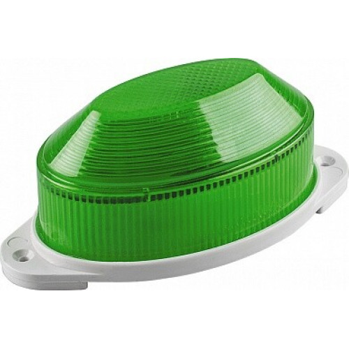 Светильник-вспышка (стробы) STLB01 IP54 18LED 1,3W зеленый | 29897 | FERON