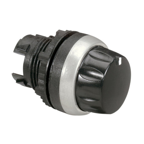 Переключатель с круглой головкой - Osmoz - для комплектации - без подсветки - IP 66 - 2 положения с фиксацией - 90° | 023972 | Legrand