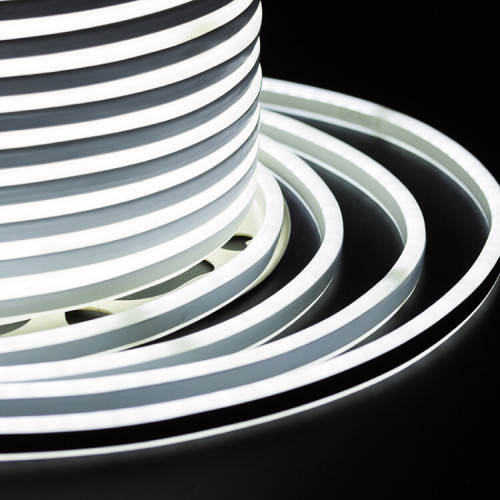 Гибкий Неон LED SMD, компактный 7х12мм, двухсторонний, белый, 120 LED/м, бухта 100м | 131-065 | NEON-NIGHT