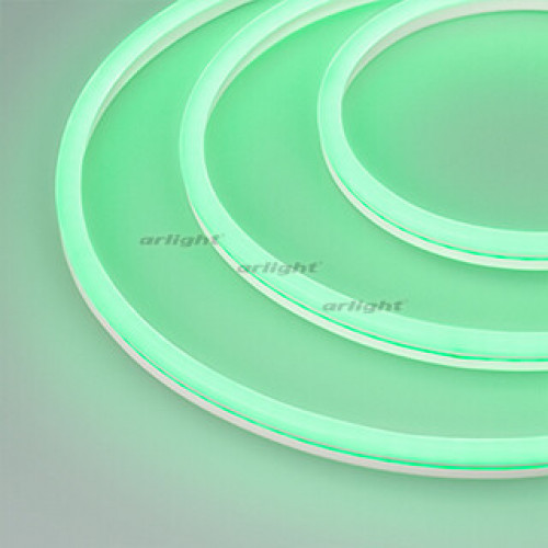 Гибкий неон GALAXY-1608-5000CFS-2835-100 12V Green (16x8mm, 12W, IP67) (arlight, 12 Вт/м, IP67) | 029368 | Arlight