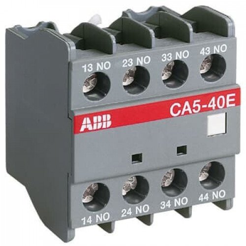 Блок контактный CA5-31E (3НО+1НЗ) фронтальный для контакторов серии UA и GA | 1SBN010040R1031 | ABB