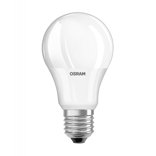 Лампа светодиодная PARATHOM A 1055лм 10Вт 2700К E27 колба A 200° мат пластик 220-240В | 4058075593091 | OSRAM
