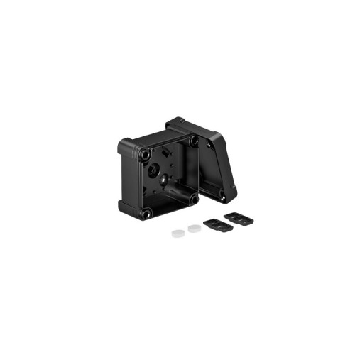 Распределительная коробка X01C, IP 67, 95х95х60 мм, черная, сплошная стенка | 2005590 | OBO Bettermann
