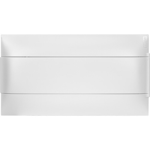 Practibox S Пластиковый щиток Встраиваемый (в полые стены) 1X18 Белая дверь | 137566 | Legrand