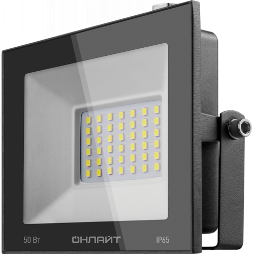 Прожектор светодиодный OFL-50-6K-BL-IP65-LED | 71660 | ОНЛАЙТ
