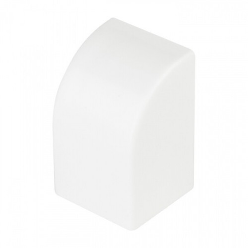Заглушка (20х10) (4 шт) Plast EKF PROxima Белый | ecw-20-10x4 | EKF